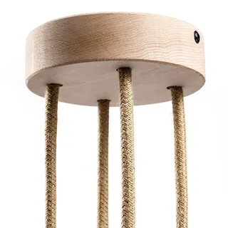 Creative Cables Krl4f0110 Holz-zylinder-rosen-set - Neutral - One Size
