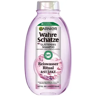 Garnier Wahre Schätze Reiswasser Ritual & Stärke Glättendes Shampoo 250 ml