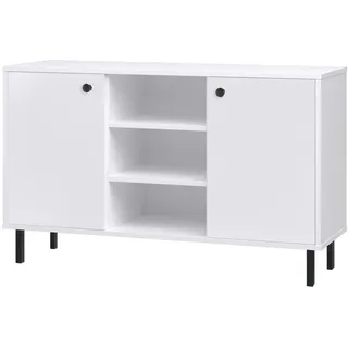 raumhirsch furniture Kommode Venus 137 x 73 x 40 cm Weiß