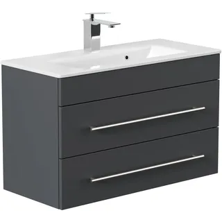 Posseik Badmöbel Portus 800 SlimLine Grafit