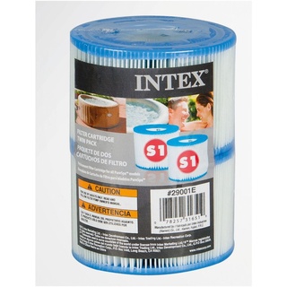 Intex Pool-Filterkartusche Typ S1 2er Set