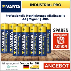 Bild von Industrial Pro AA (10 St.)