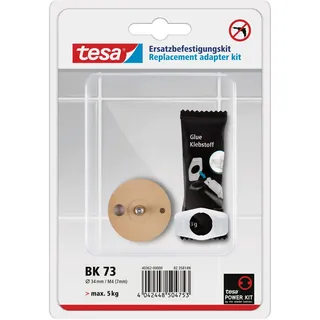 Tesa Ersatzbefestigungskit Bath Spare BK 73 aus Kupfer 3-tlg.