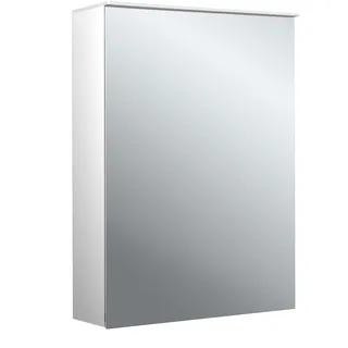 emco pure 2 design LED-Lichtspiegelschrank mit Waschtischbeleuchtung, eine Tür mit wechselbarer Anschlag, 500x700x185mm, 979705410