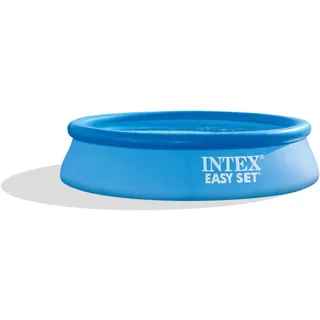 INTEX 28106EH Easy Set Aufblasbares Schwimmbecken 2,4 m x 61,0 cm - Pannensicheres Material - Schnelles Aufblasen - 513 Gallonen Kapazität - 45,7 cm Wassertiefe