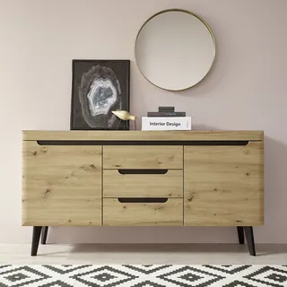 Home Affaire Torge 160 x 83 x 40 cm Braun