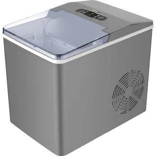 1200 w, 12 kg eiswürfelbereiter, grau - Hyundai HY-IM2105-001
