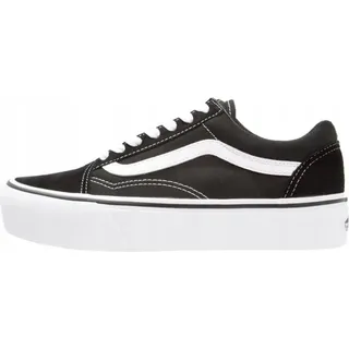 Old Skool Platform black/white 35