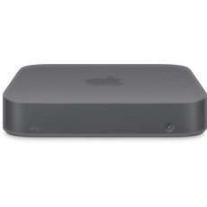 elago Silikonhülle Kompatibel mit Apple Mac Mini M2, M2 Pro [2023] Kompatibel mit Mac Mini M1 [2020] Kompatibel mit Mac Mini [2018], Stoßfest, Ausschnitt Design (Dunkelgrau Transluzent)