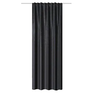 HOME WOHNIDEEN HOMEbasics Komibandschal Thermo-Chenille, Thermo, (anthrazit) 245x135 cm