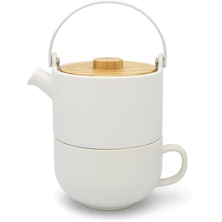 Bredemeijer Tea for one Umea Teekanne 500ml weiß (142007)