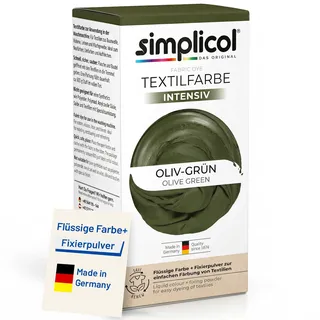 Heitmann Textilfarbe intensiv 1 St. Oliv-Grün