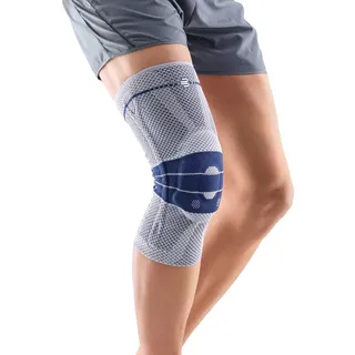 Bauerfeind GenuTrain Kniebandage 1 grau 5