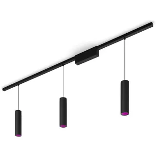Philips Perifo 3-flg. Dimbaar 0 cm Schwarz