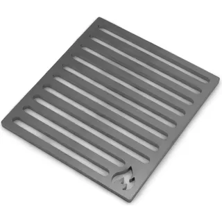 Ofenrost 19x23cm aus massivem Stahl - langlebiger als Gussroste - für Öfen und Kamine