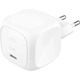 Belkin 65W USB PD Wall Charger with PPS WHT