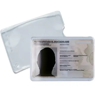 Herma Ausweishülle PP transparent 58 x 87 mm 10 Stück,