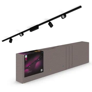 Philips Perifo 4 Spots schwarz