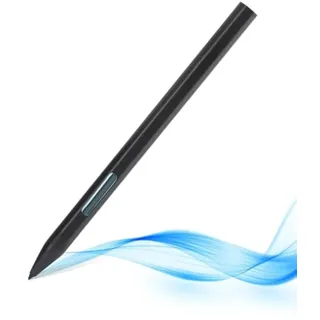 Magnetischer Eingabestift für Pavilion X360 Spectre X360 Envy X360, Wiederaufladbarer Aktiver Digitaler Stift, Eingabestift für Touchscreens, Geringe Latenz, 2 Anpassbare Tasten