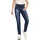 Damen Style Scarlett 1-knopf 59 Jeans Casual Fit Mid Blue Wash 26W 28L EU