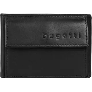 Bugatti Super Slim Geldbörse unisex schwarz