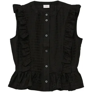 s.Oliver Junior Bluse Kurzarm