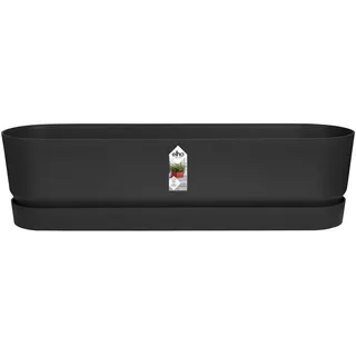 elho Greenville Ø 69,0 x 18,5 cm Schwarz