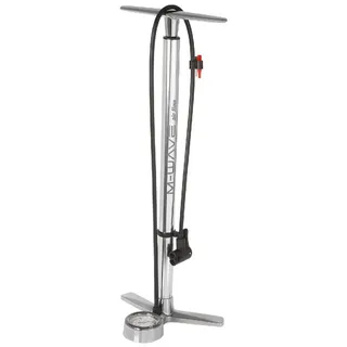 M-Wave Air Flow Standpumpe - silber - 145 Psi