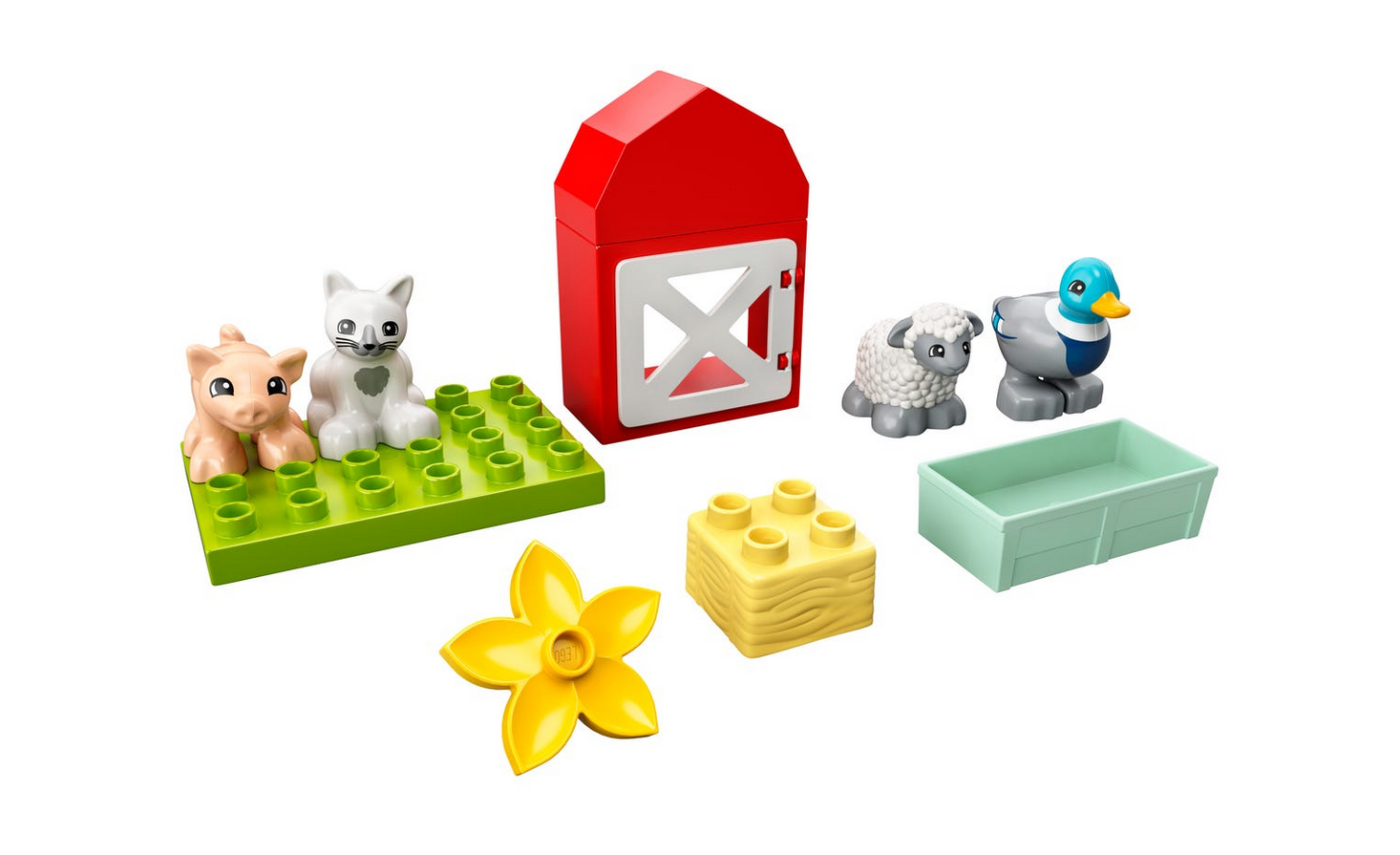 Bild von Duplo Tierpflege auf dem Bauernhof 10949