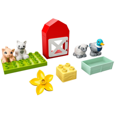 Bild von Duplo Tierpflege auf dem Bauernhof 10949