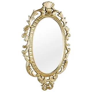 Mirrors and More Wandspiegel Dekospiegel Flurspiegel goldfarben Spiegel Barock