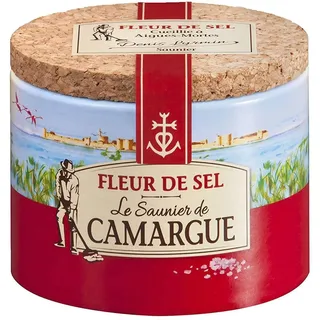 Wilms / Impuls Importhaus GmbH & Co. KG Le Saunier de Camargue Fleur Sel 125g