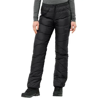 Jack Wolfskin Damen Atmosphere Pants RDS Wanderhose, Schwarz, M EU
