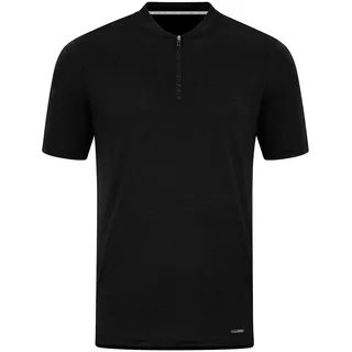 JAKO Herren Poloshirt Pro Casual, Schwarz, 3XL