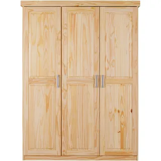 Interlink Drehtürenschrank Pelle 140 x 190 x 55 cm Braun