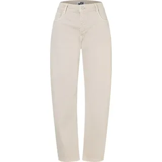 - MAC JEANS - DANNI 2.3, Authentic High Stretch Gabardine - Barrel Fit - 3107-00-0423L-208V - beige Größe 38/OL - Braun
