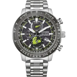 Citizen Promaster Geo Trekker Edelstahl 46,0 mm BY3006-53E