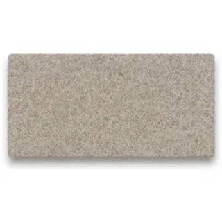 Hey Sign rechteckiges Tischset in der Farbe Stein-Grau, Filz aus 100% Reiner Schurwolle, 45 x 35 cm - Filzdicke 5 mm, 300104536