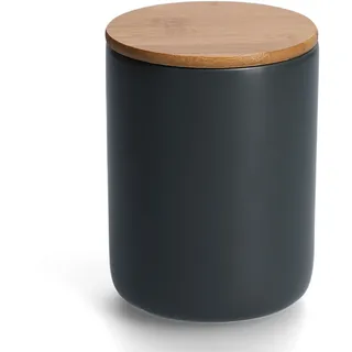 Zeller Küchendose rund anthrazit Ø 12 x 16 cm 1,15 l