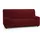 Sofaüberwurf Tunesien Rot 2-Sitzer