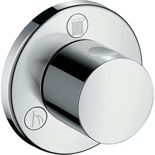 Hansgrohe Umstellventil S Trio/Quattro Unterputz Silber 15932000