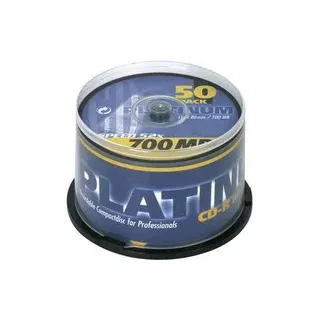 Platinum 100128 CD-R 80 Rohling 700 MB 50 St. Spindel