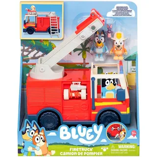 MOOSE TOYS LTD Bluey: Feuerwehrauto mit Spielfiguren