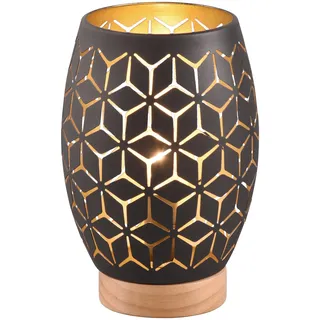 Trio Bidar Schwarz-Gold
