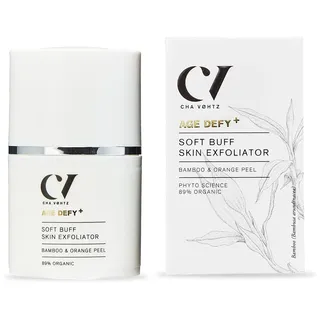 Green People Age Defy+ Sanftes Buff Peeling - Geeignet für Reife Haut - Parabenfrei - Tierversuchsfrei - 30ml