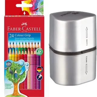 Faber-Castell Colour Grip Buntstifte 24 Stück