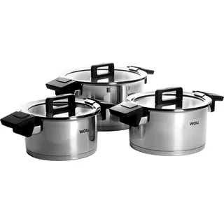 WOLL Concept Topf-Set 6-tlg. Kochtopf + Deckel