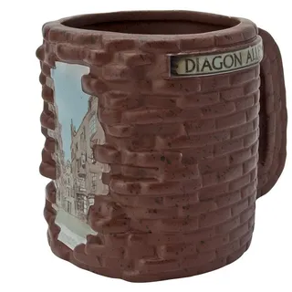 Harry Potter 3DTasse Diagon Alley - Braun