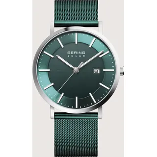 BERING Solar Edelstahl 39 mm 15439-808