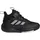 Basketballschuh ADIDAS SPORTSWEAR OWNTHEGAME 3 0 Mädchen Gr 33 schwarz-weiß core schwarz ftwr weiß core schwarz Synthetik Textil Schuhe Basketballschuh